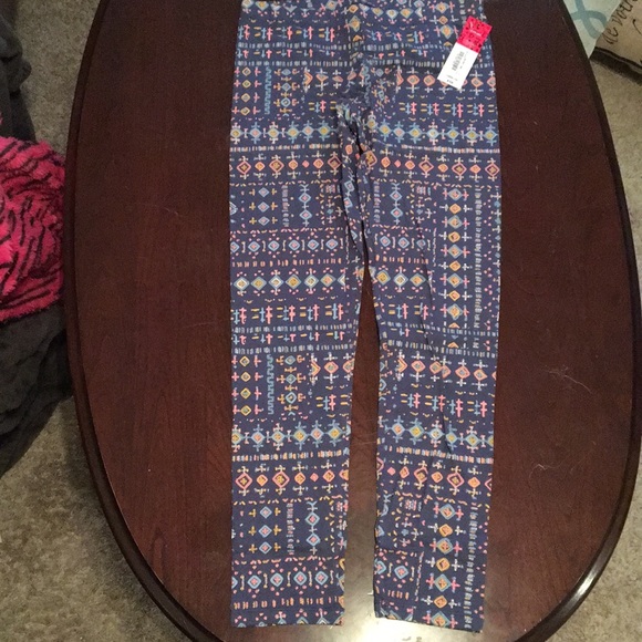 Total Girl 7-16 Leggings - Large (14) - Picture 3 of 6